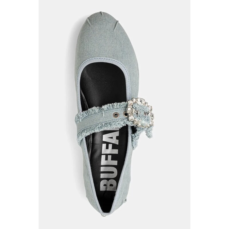 Baleríny Buffalo Daphne Glam 1620028-BLU