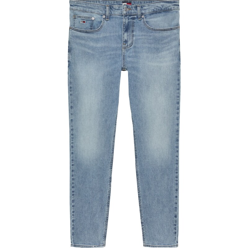 Tommy Jeans Džínsy AUSTIN modrá denim / hnedá 61579350