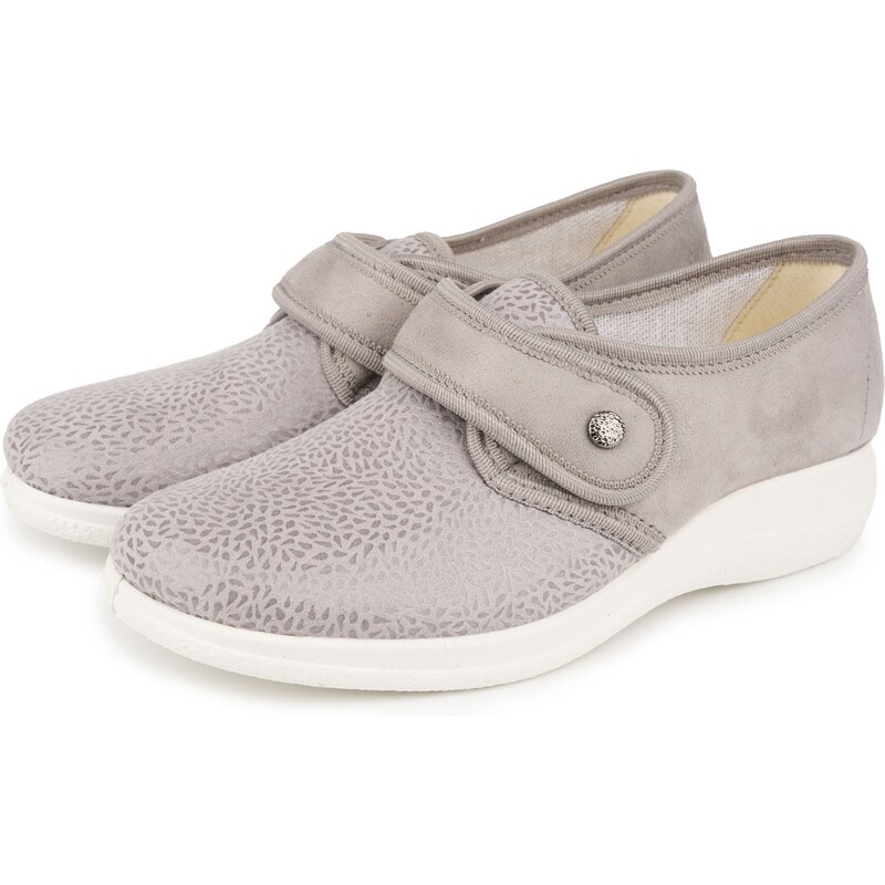 Vlnka Dámske obväzové tenisky na hallux Evelyn šedá veľkosti obuvi - 63026211