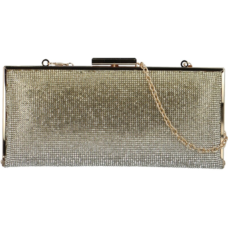 Dámska listová kabelka zlatá - Michelle Moon Pelagie zlatá 63053092