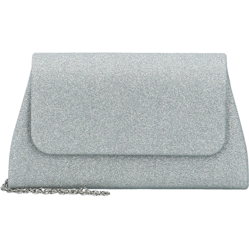 Dámska listová kabelka strieborná - Michelle Moon Vivien strieborná 63073773