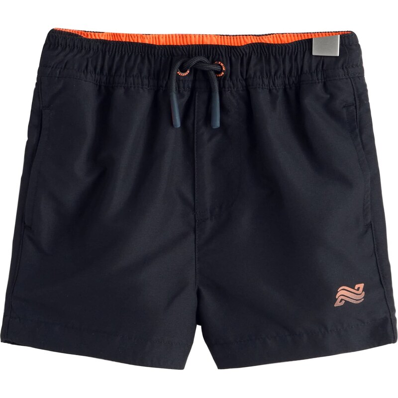 Next Plavecké šortky koralová / čierna 63067495