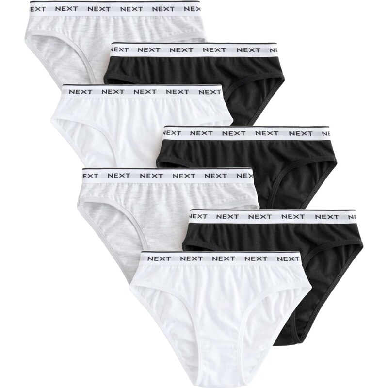 Next Nohavičky svetlosivá / čierna / biela 63067501