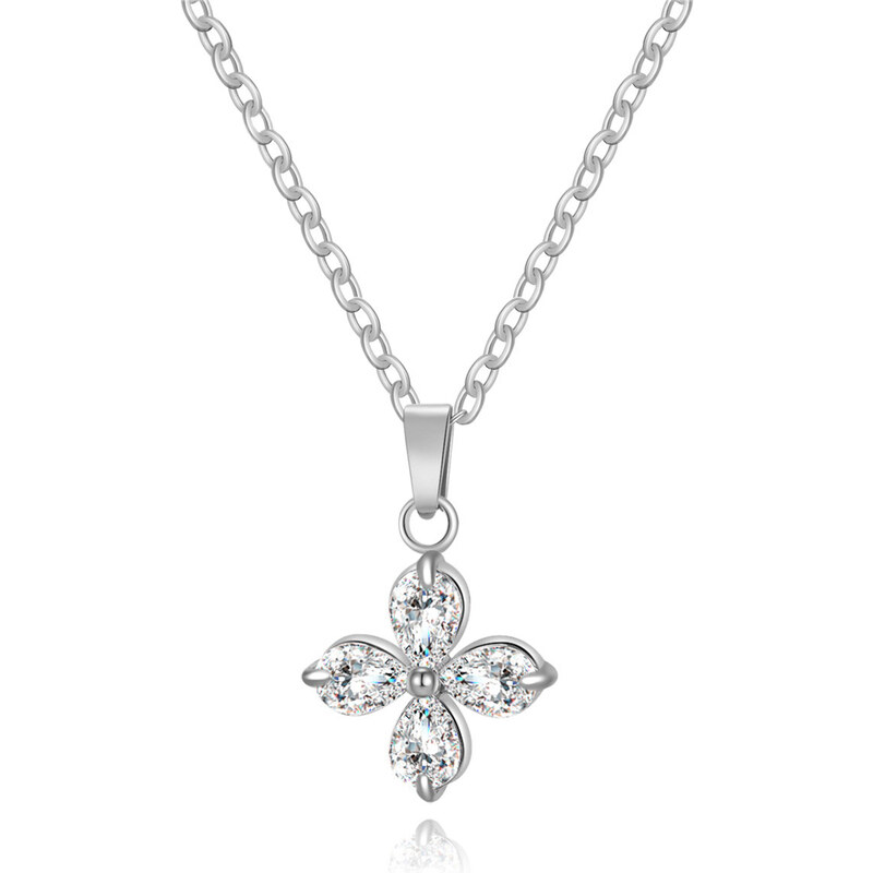 Dámsky náhrdelník z chirurgickej ocele ALDANA 63023356