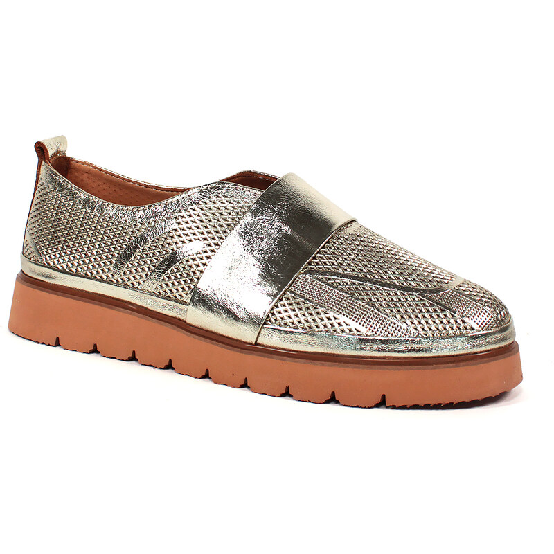 Ľahké kožené topánky Secretshoes 63023424