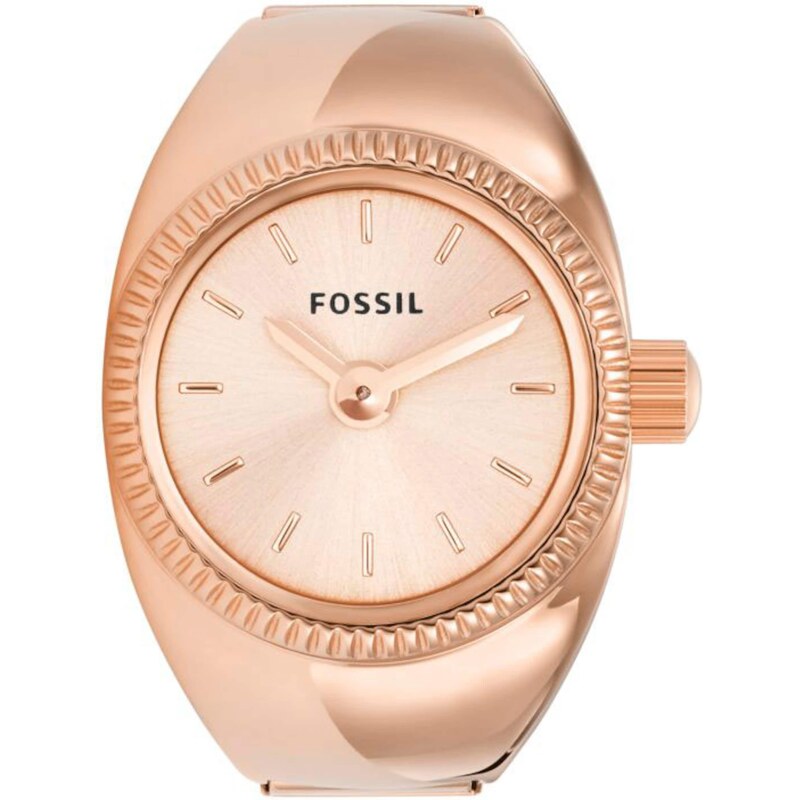 FOSSIL Analógové hodinky ružové zlato 63066760