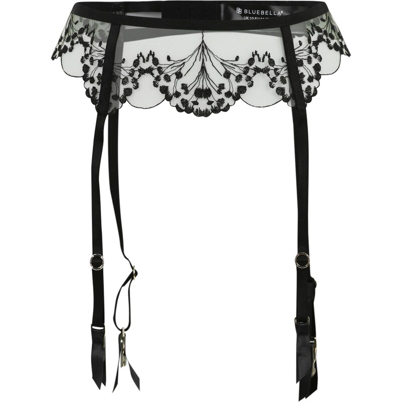 Bluebella Podväzky Marisa Suspender čierna 63147795