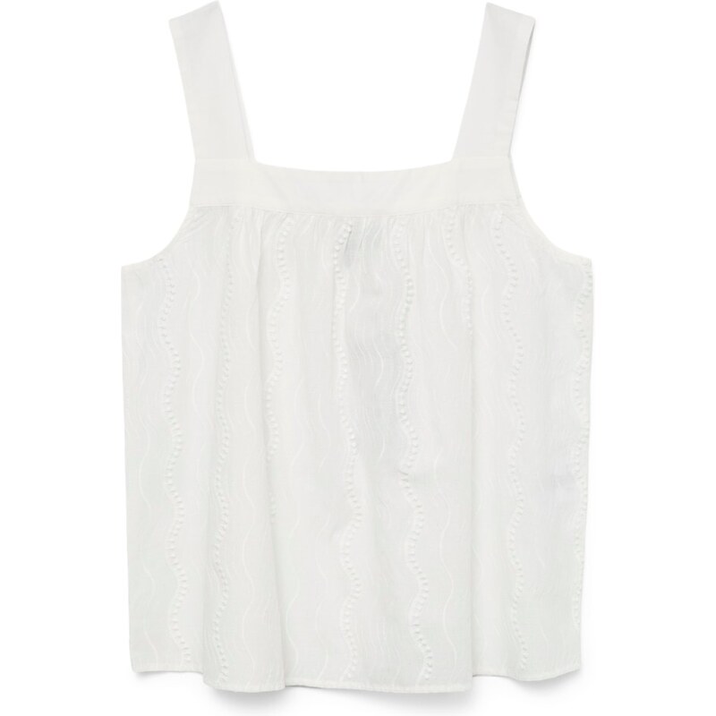 VERO MODA Top VMRILEY biela 63162237