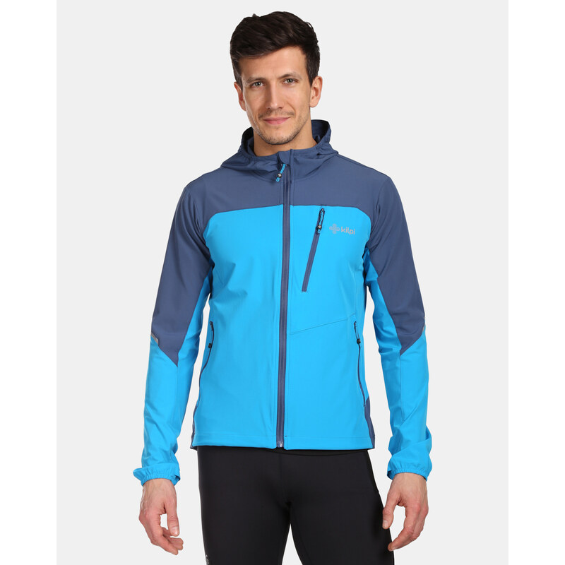 Pánska bežecká bunda Kilpi NEATRIL-M modrá 41006118