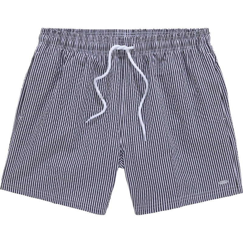 VENICE BEACH Plavecké šortky čierna / biela 63067096