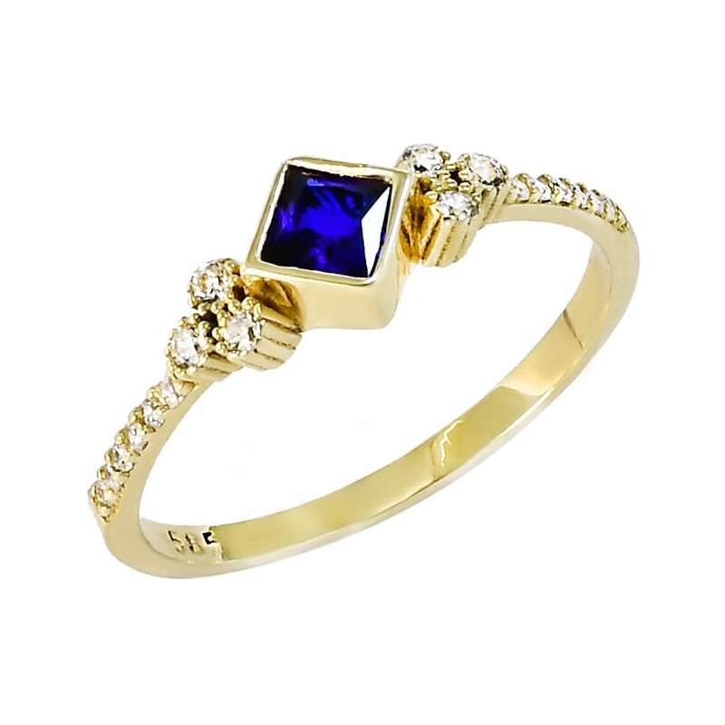 Zlatý prsteň Glare 1216 63025034