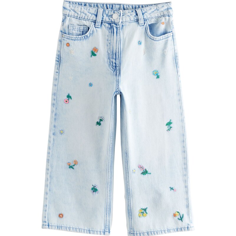 Next Džínsy modrá denim 65875437