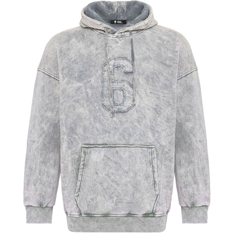 Moxx Paris Mikina sivá 65921471