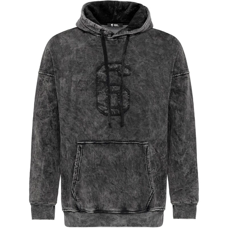 Moxx Paris Mikina tmavosivá 65649758