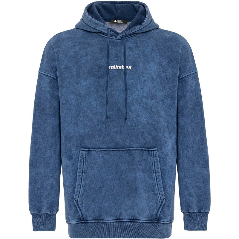 Moxx Paris Mikina tmavomodrá / biela 65921474