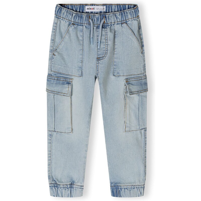 MINOTI Džínsy svetlomodrá 63168040