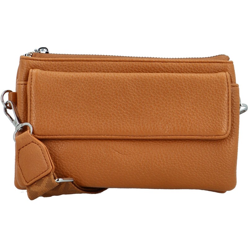 Dámska crossbody kabelka hnedá - MaxFly Chantals new hnedá 61635606