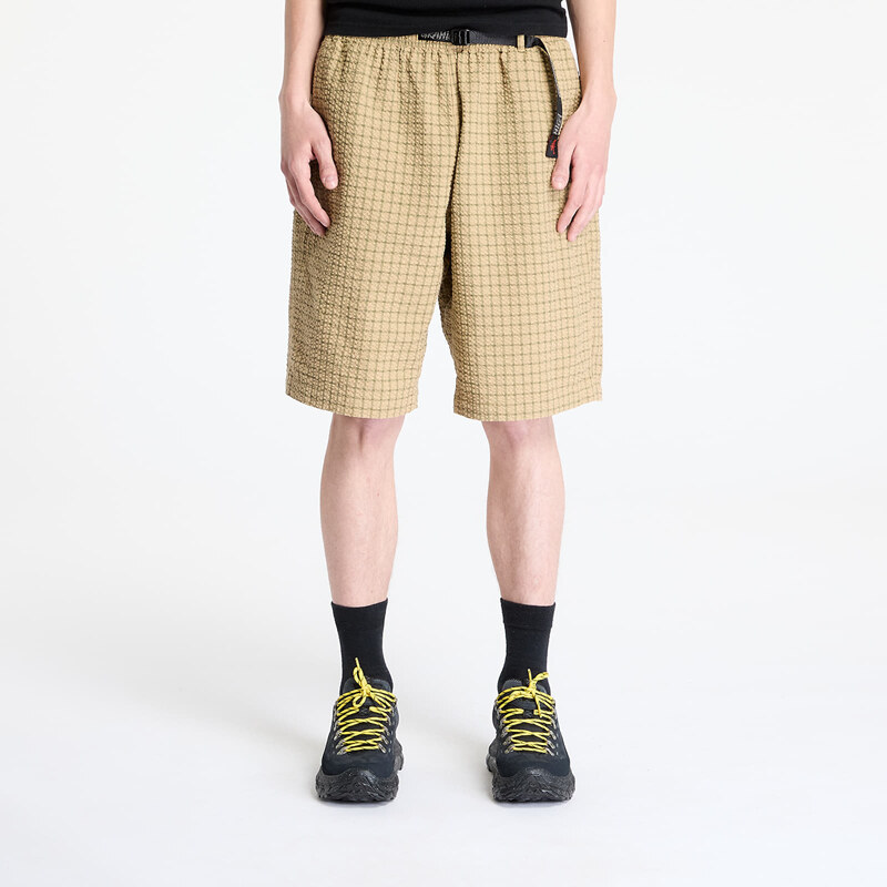 Šortky Gramicci O.G. Seersucker Lagoon Short Gravel XL 63032112