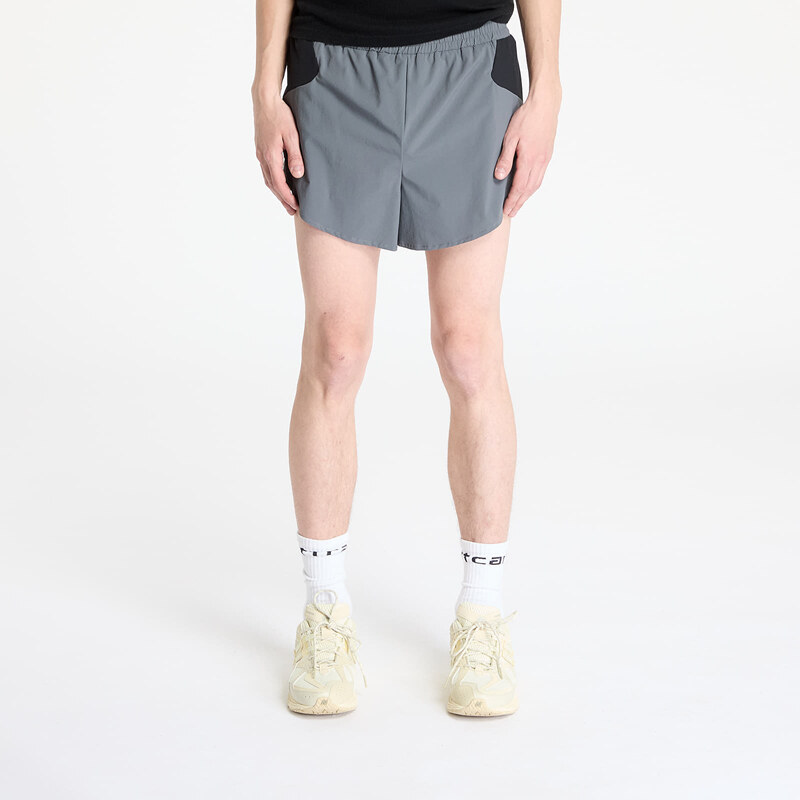 Šortky Reebok Run Shorts Grey 3/ Washed Black XL 63028897