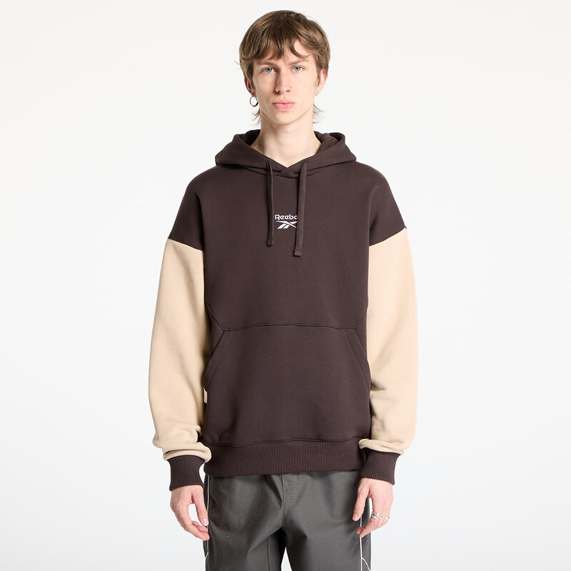 Mikina Reebok Classic French Ter Unearthed Hoodie UNISEX Brown/ Tan S 63028910