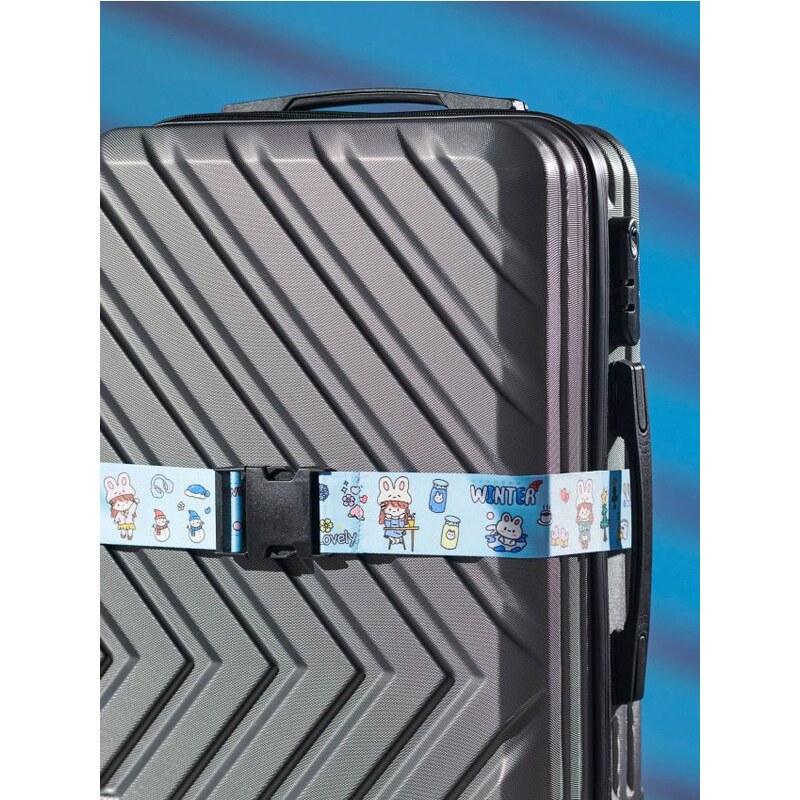 Sinsay - Popruh na batožinu - svetlomodrá 65744159