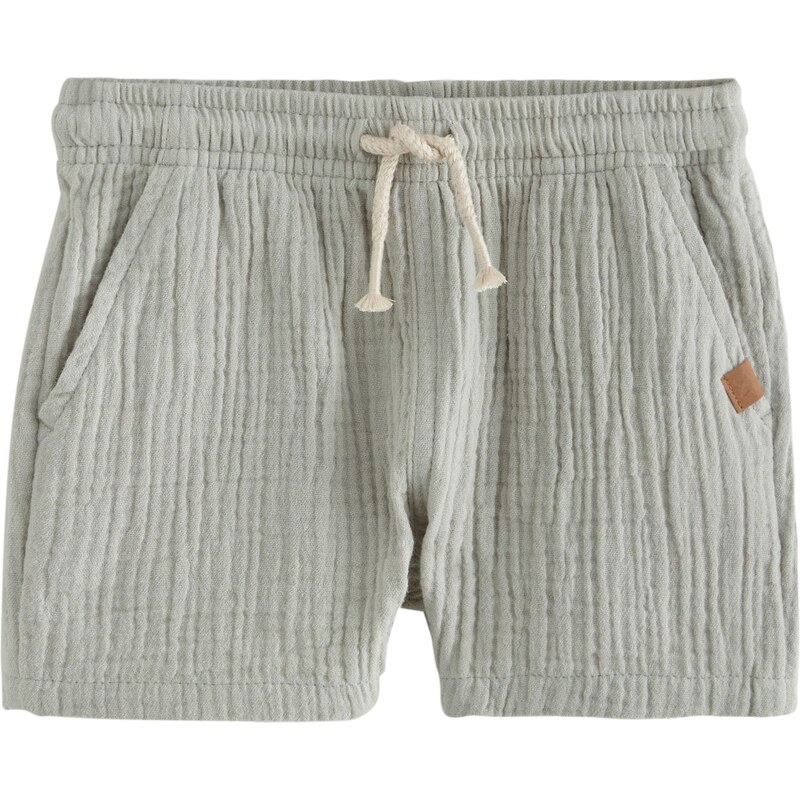 Next Nohavice pastelovo zelená 63067545