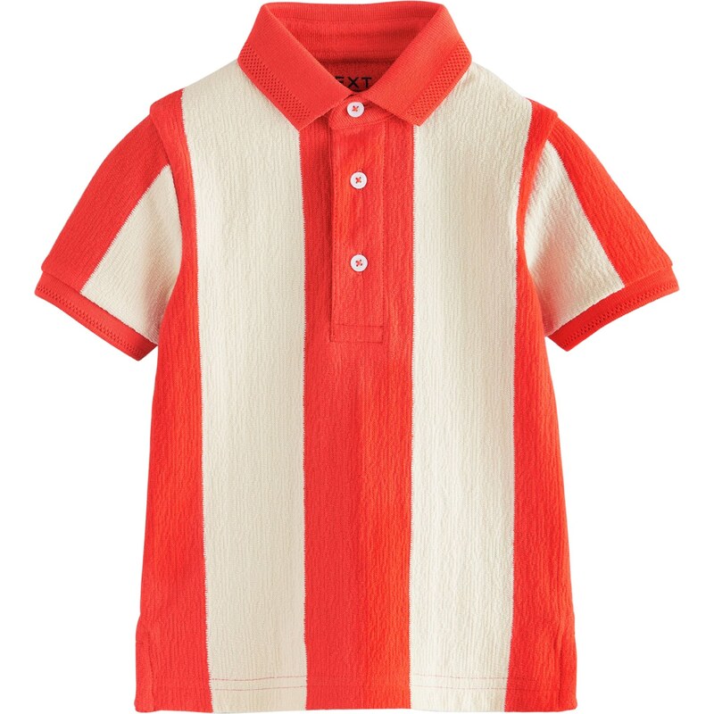 Next Tričko svetlobéžová / homárová 63067547