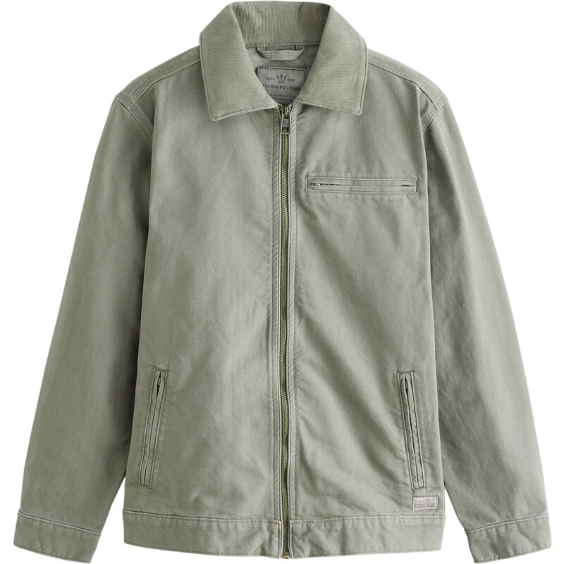 Next Prechodná bunda pastelovo zelená 63080106