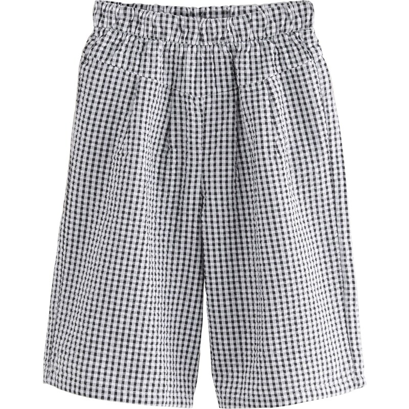 Next Nohavice čierna / biela 63164101