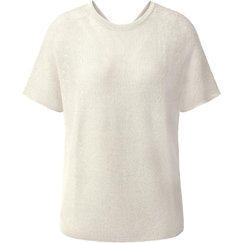 Rich & Royal Sveter biela 63167519