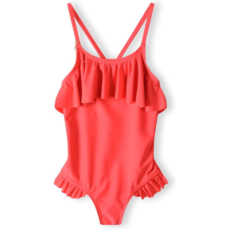 MINOTI Jednodielne plavky koralová 63068478