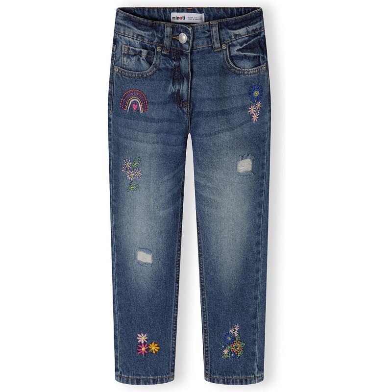 MINOTI Džínsy modrá denim 63168029