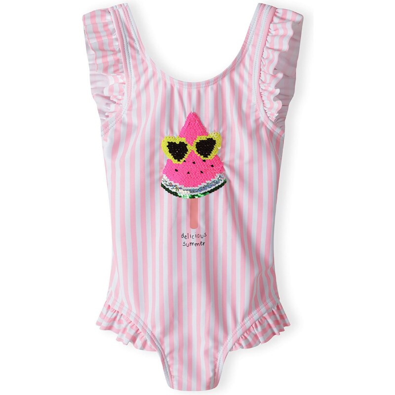 MINOTI Jednodielne plavky žltá / ružová / čierna / biela 63068496