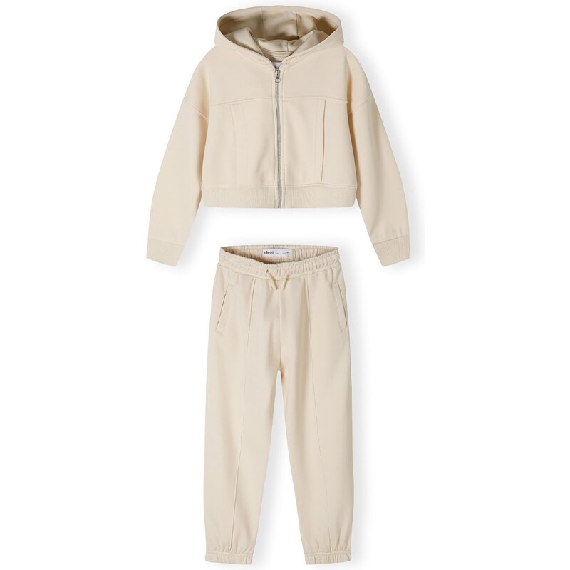 MINOTI Joggingová súprava béžová 63168035