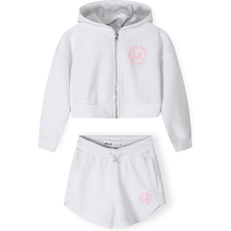 MINOTI Set ružová / biela 63168033