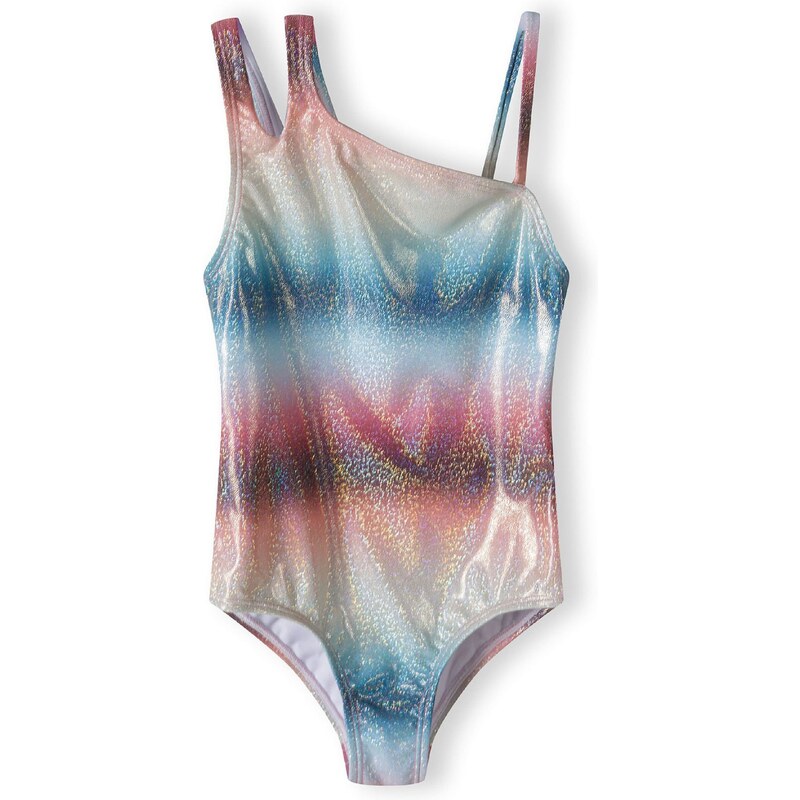 MINOTI Jednodielne plavky modrá / staroružová / čierna 63068514