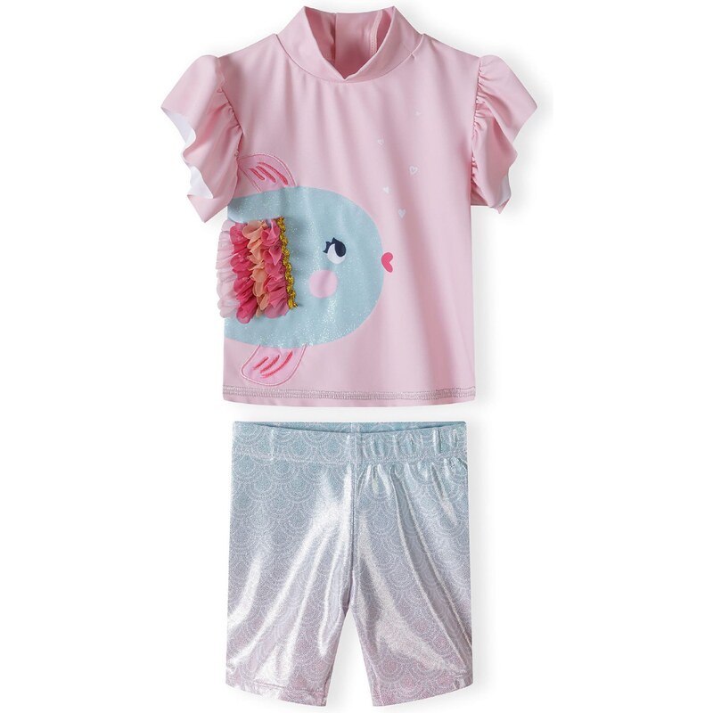 MINOTI Ochrana proti UV žiareniu svetlomodrá / svetloružová / 63068509