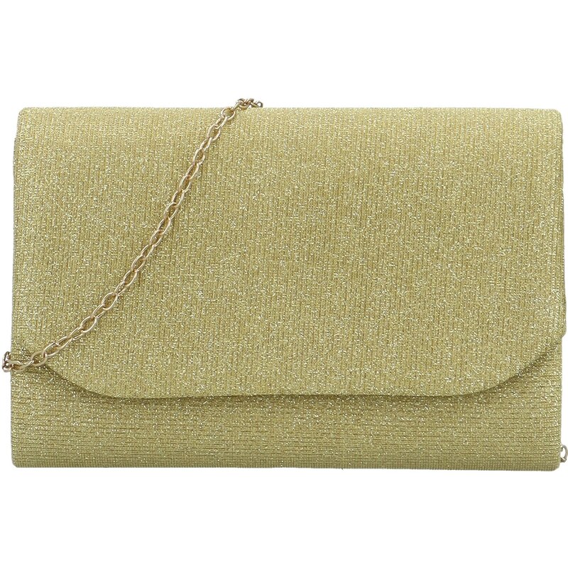 Dámska listová kabelka zlatá - Michelle Moon Lionis zlatá 63073769