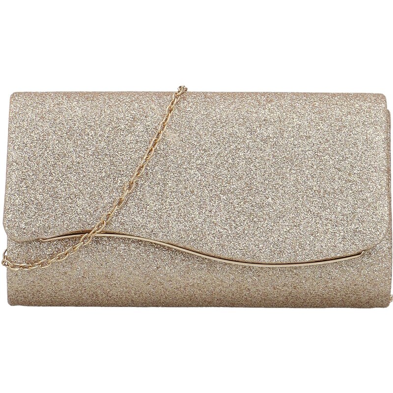 Dámska listová kabelka zlatá - Michelle Moon Doria zlatá 63073758