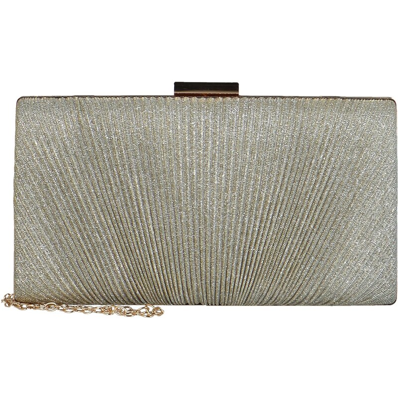 Dámska listová kabelka zlatá - Michelle Moon Alexie zlatá 63073763