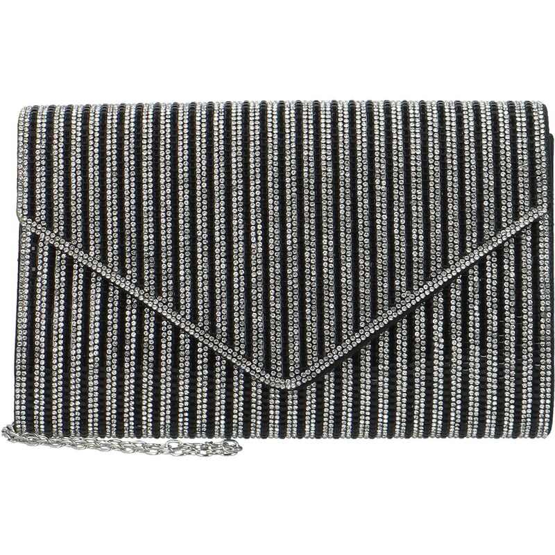 Dámska listová kabelka čierna - Michelle Moon Gezia čierna 63073771