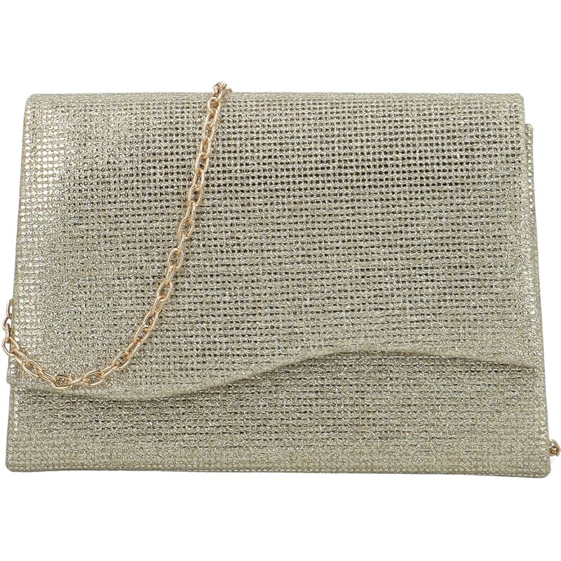 Dámska listová kabelka zlatá - Michelle Moon Jamina zlatá 63073765