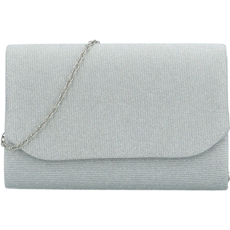 Dámska listová kabelka strieborná - Michelle Moon Lionis strieborná 63073768