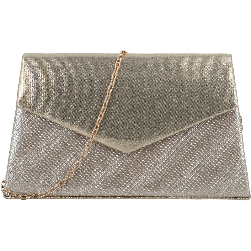 Dámska listová kabelka zlatá - Michelle Moon Doana zlatá 63073757