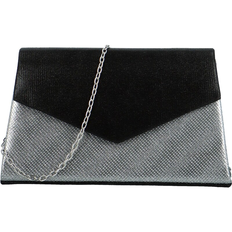 Dámska listová kabelka čierna - Michelle Moon Doana čierna 63073755