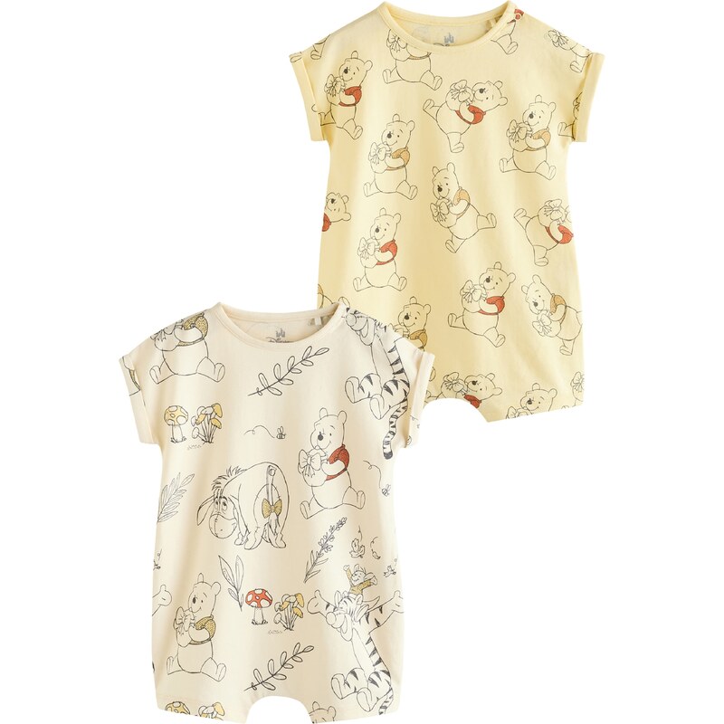 Next Body Winnie The Pooh pastelovo žltá / svetložltá / homárová / 63156600