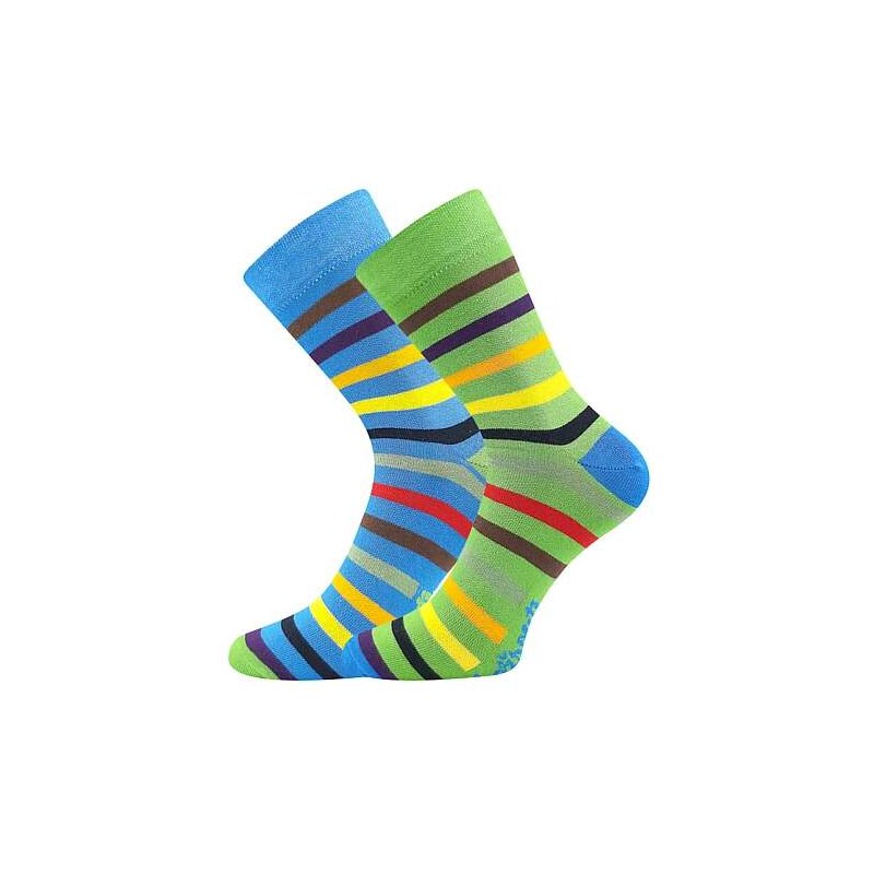 Boma LI00 pánske farebné ponožky k filmu Lichožrouti - vzor RAMSES Mix 26251869