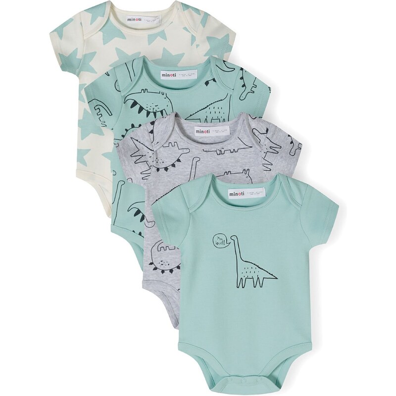 MINOTI Body krémová / mätová / levanduľová / čierna 63136056