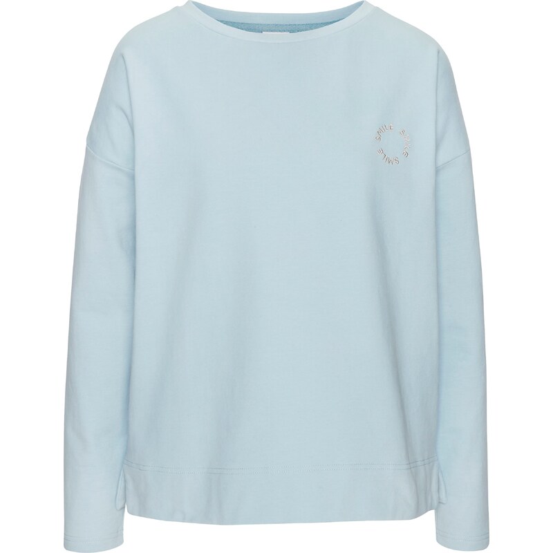 LASCANA Mikina svetlomodrá 63153470