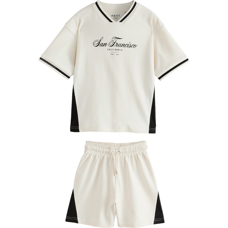 Next Set nebielená / čierna 63157052